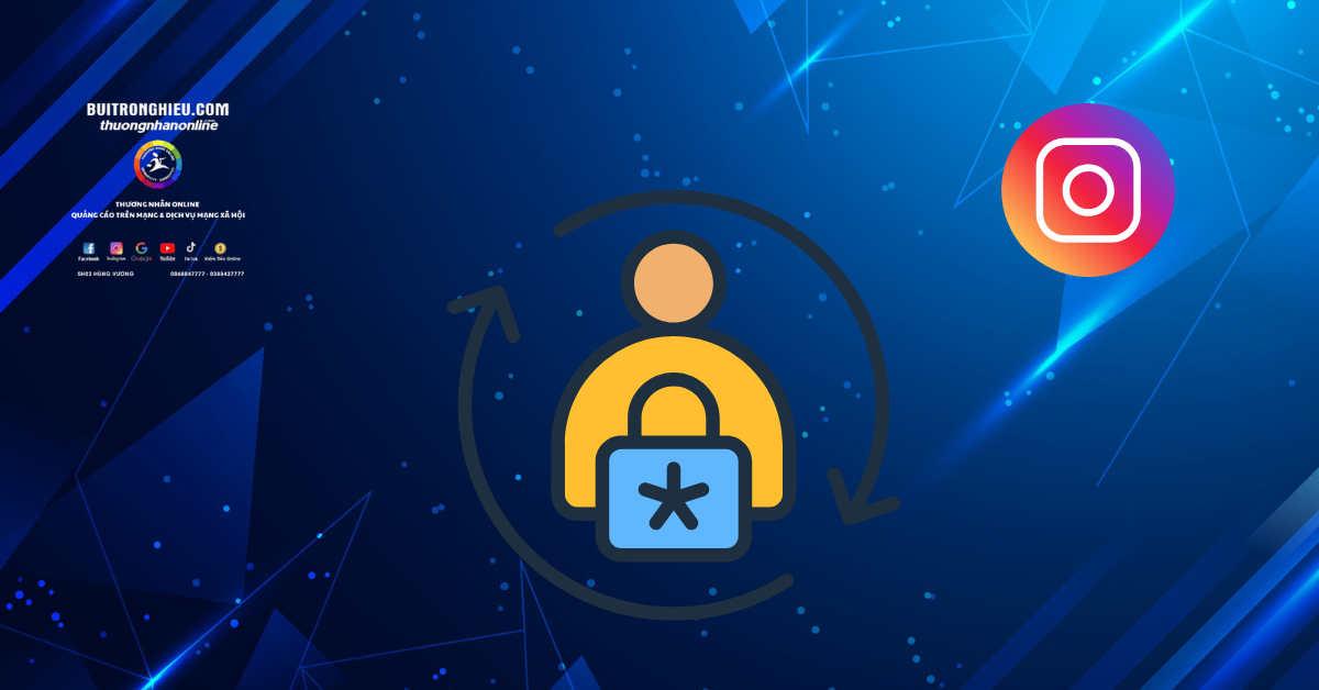 Instagram account recovery service