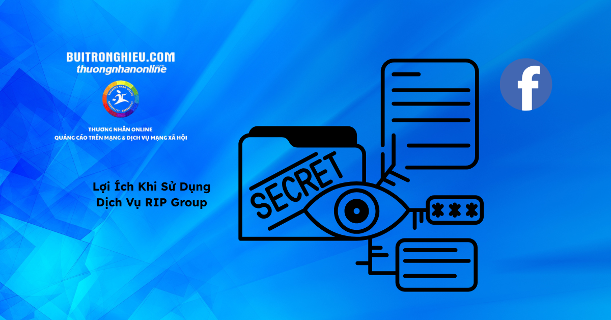 dịch vụ rip group facebook uy tín
