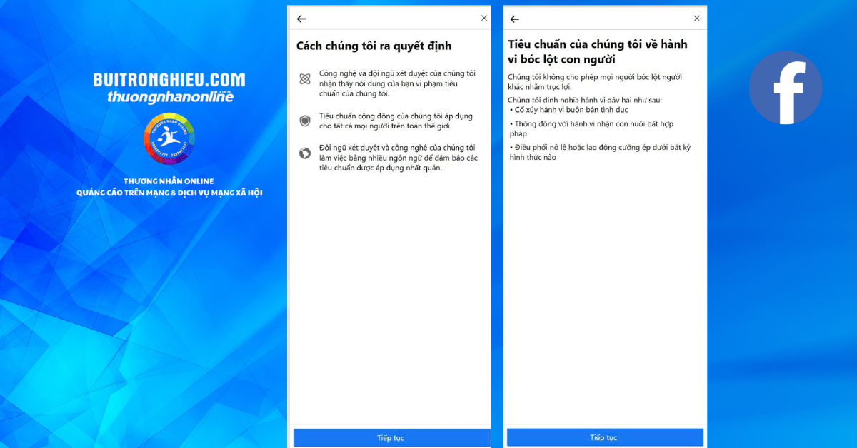 dịch vụ kháng fanpage bị hủy đăng