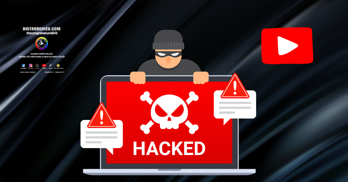 cách lấy lại kênh youtube bị hack