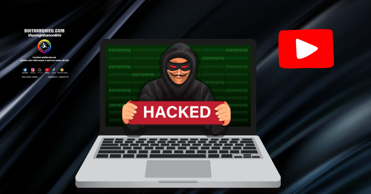 cách lấy lại kênh youtube bị hack nhanh chóng