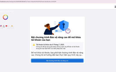 Dịch Vụ Mở Khóa Bảo Vệ Nâng Cao Facebook Nhanh Chóng – Uy Tín 100%
