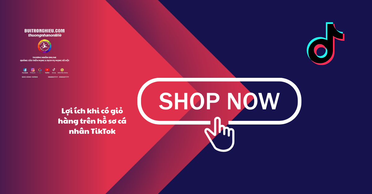 điều kiện để thêm giỏ hàng tiktok shop ở hồ sơ cá nhân nhanh chóng