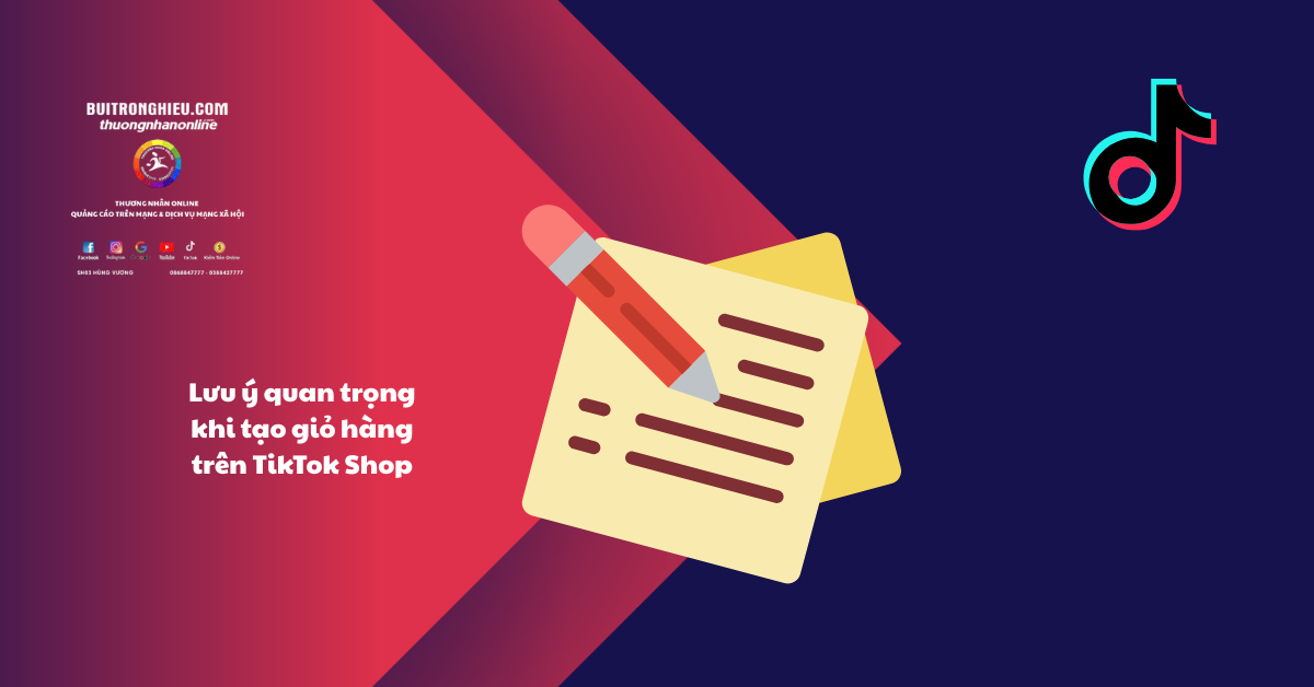 cách tạo giỏ hàng tiktok shop ở trang cá nhân nhanh chóng