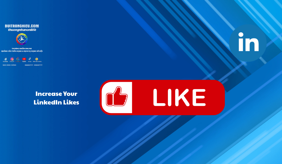 LinkedIn likes growth service