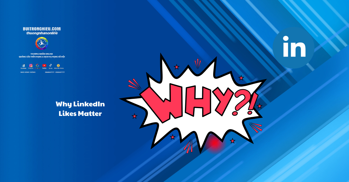 LinkedIn likes growth service