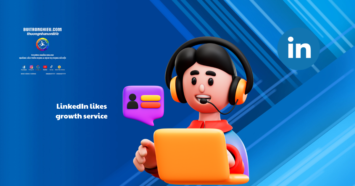 LinkedIn likes growth service