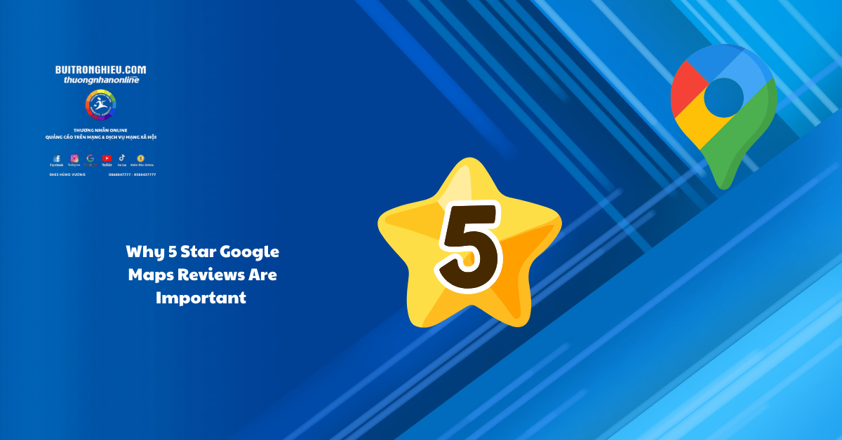 Google Maps 5 star review