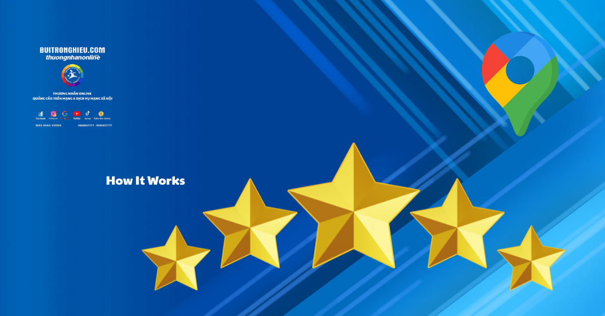 Google Maps 5 star