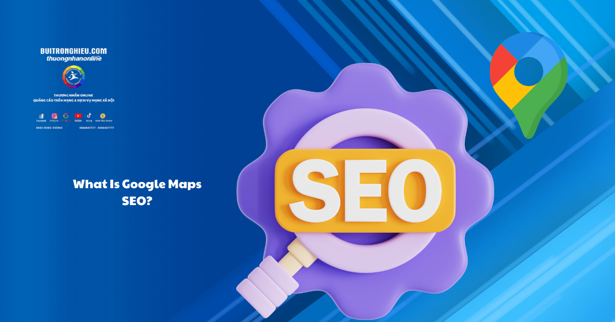 google maps seo