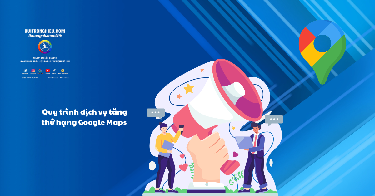 dịch vụ tăng thứ hạng google maps