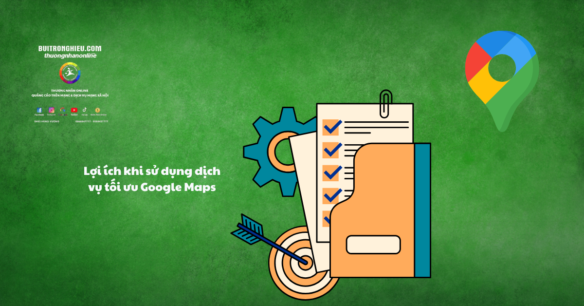 dịch vụ tối ưu google maps uy tín
