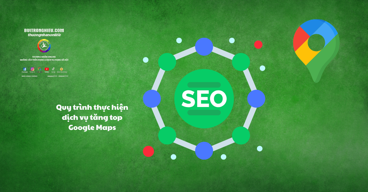 dịch vụ tăng top google maps an toàn