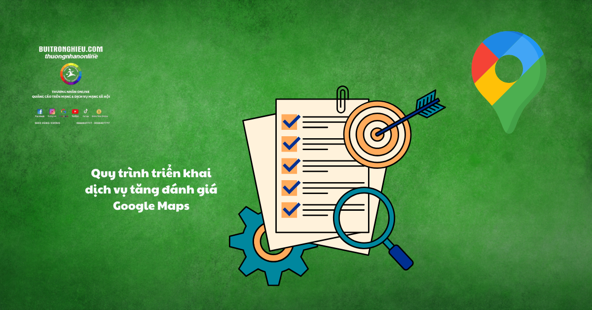dịch vụ tăng đánh giá google maps hiệu quả