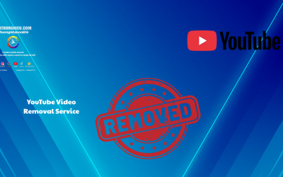 YouTube Video Removal Service – Fast & Legal Content Takedown