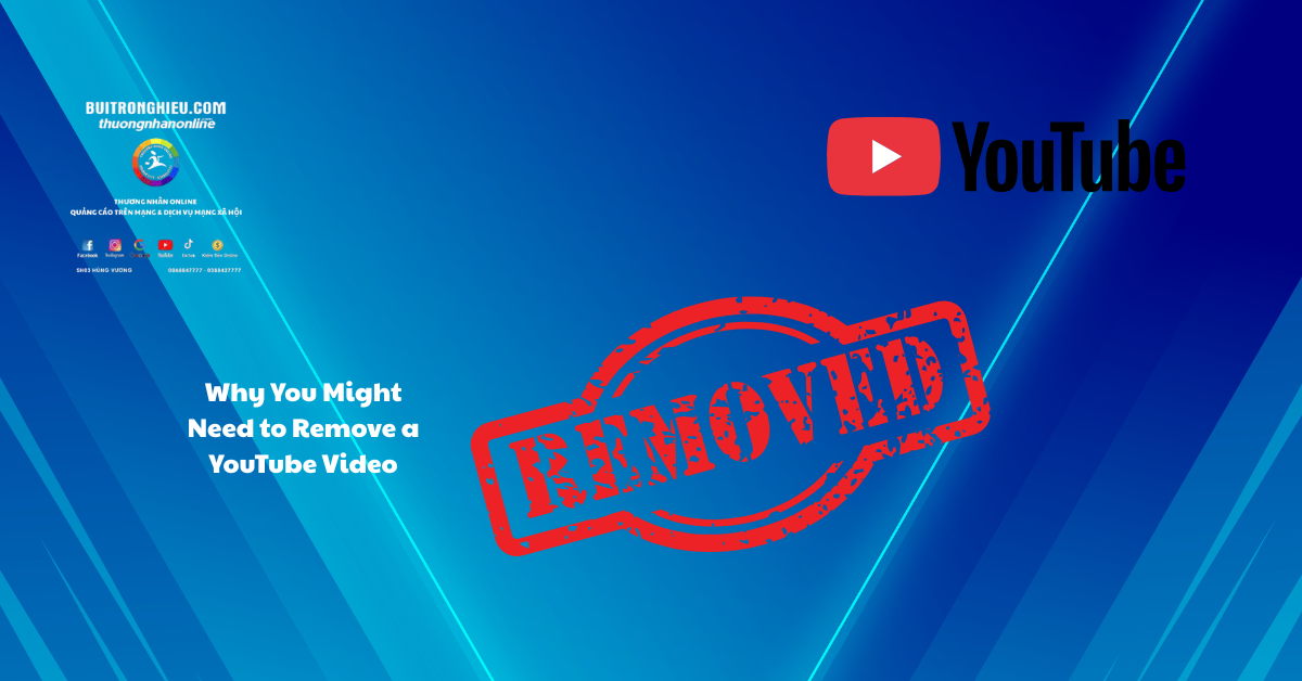 youTube video removal
