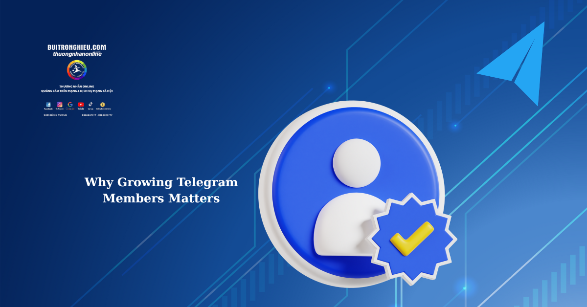 telegram members growt