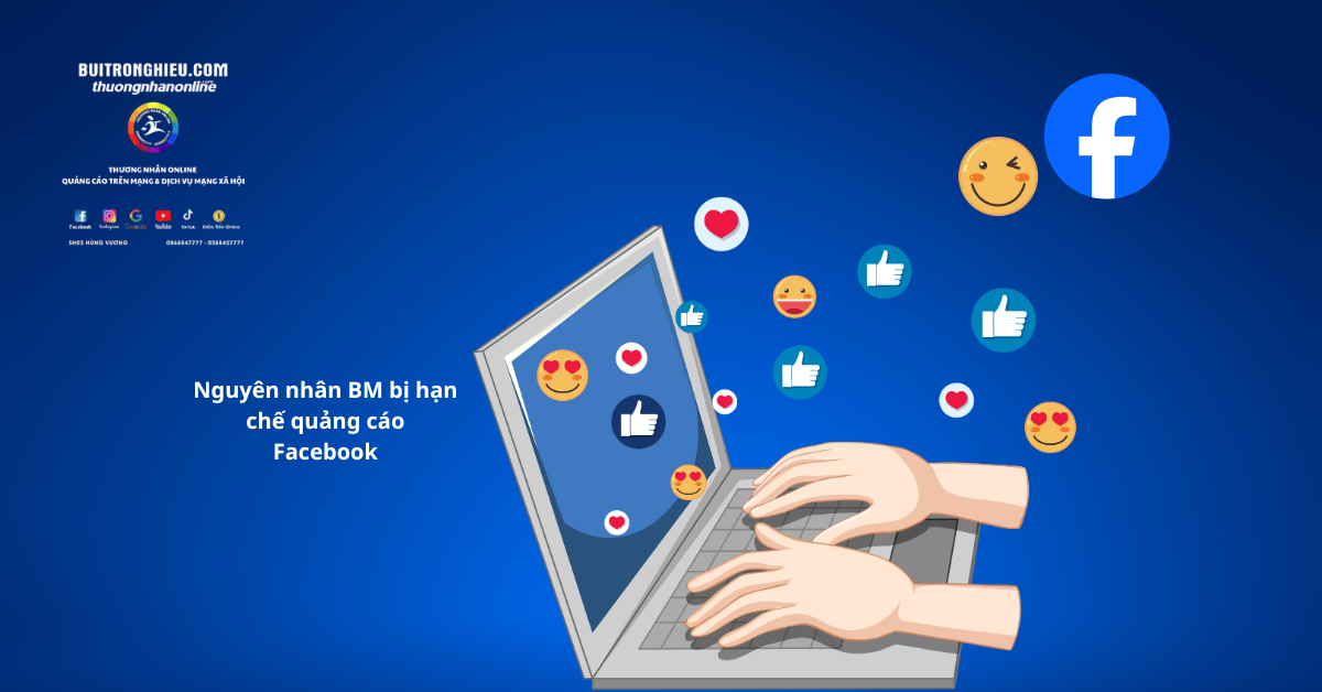 cách xử lý bm bị hạn chế quảng cáo