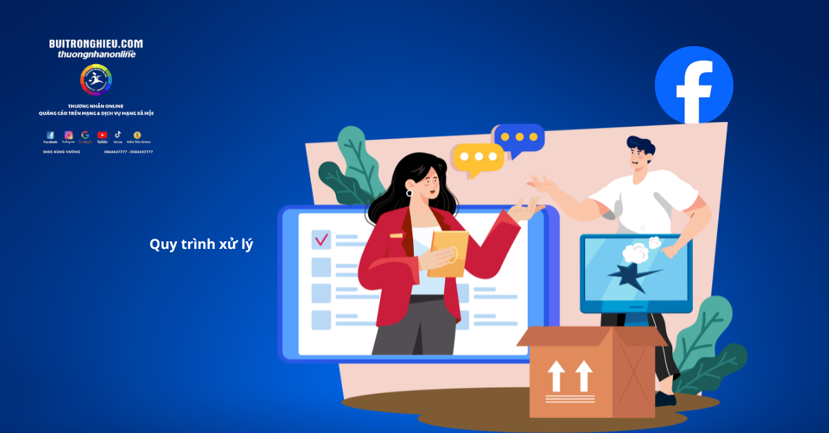dịch vụ xử lý fanpage dính business manager vi phạm