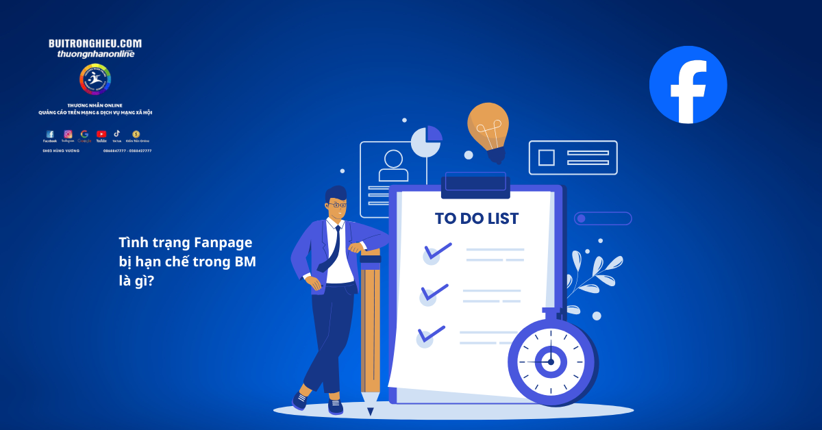 dịch vụ gỡ fanpage khỏi bm bị hạn chế uy tín