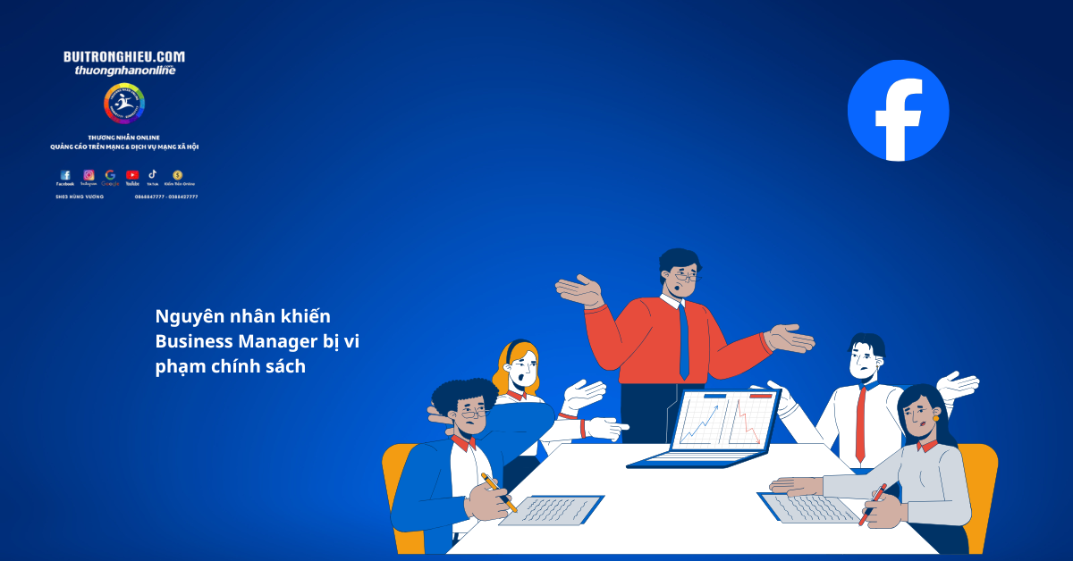 khắc phục bm vi phạm chính sách facebook