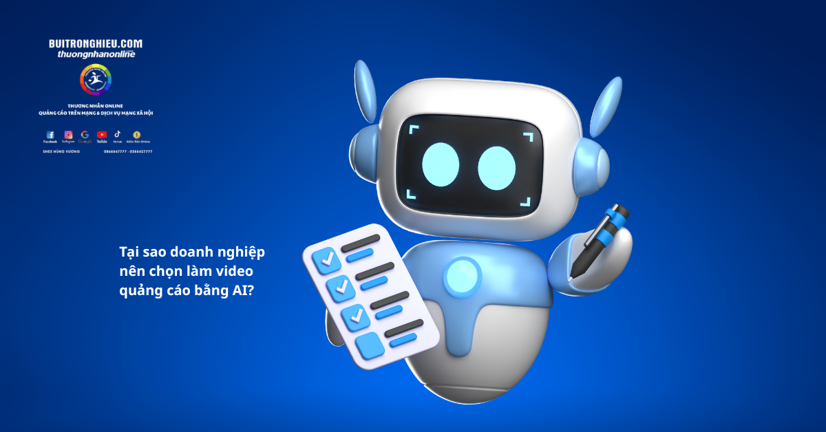 làm video quảng cáo AI uy tín
