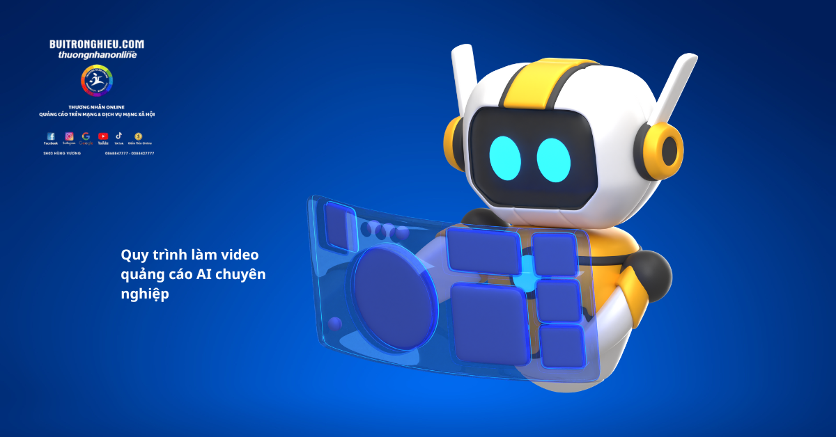 dịch vụ làm video quảng cáo AI