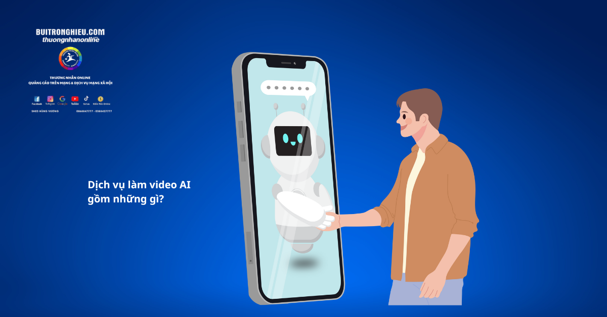 dịch vụ làm video AI