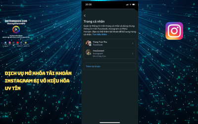 Dịch Vụ Mở Khóa Tài Khoản Instagram Bị Vô Hiệu Hóa Uy Tín