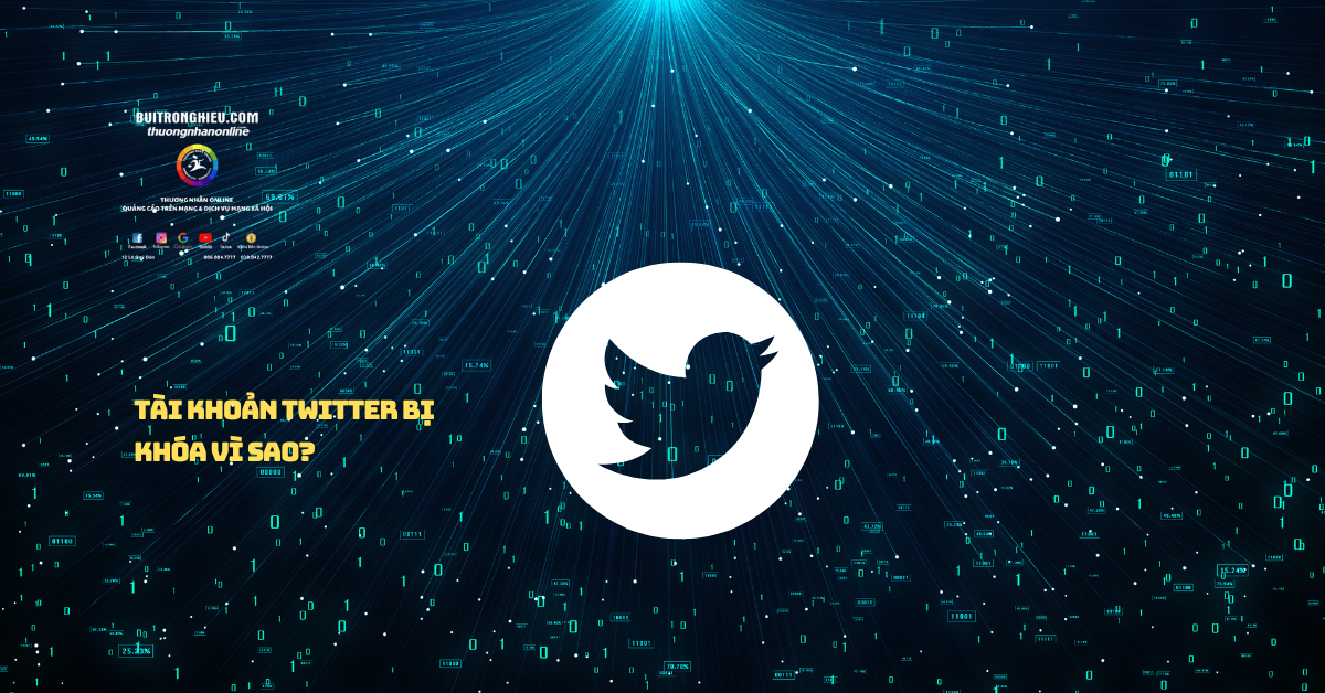 dịch vụ mở khóa tài khoản Twitter uy tín