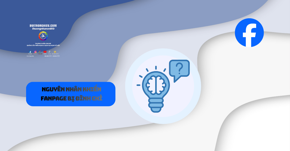 dịch vụ mở khóa fanpage bị đình chỉ uy tín