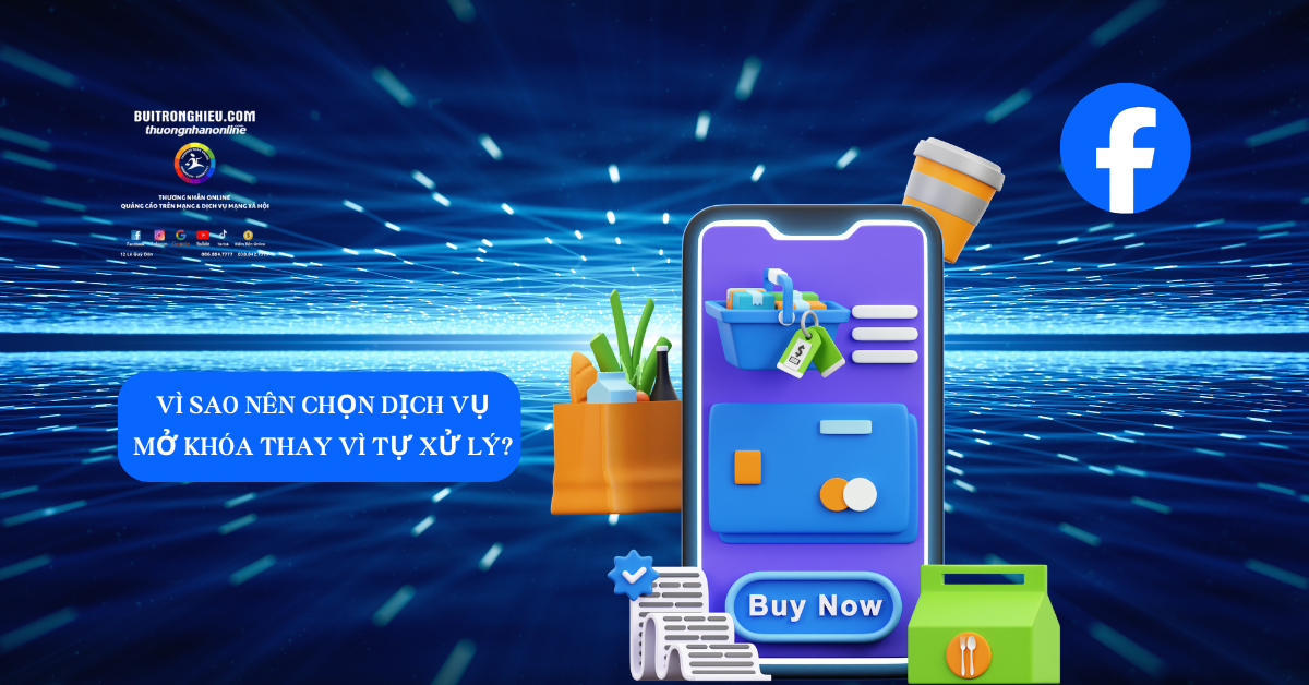 dịch vụ mở khóa fanpage vi phạm chính sách quảng cáo giá rẻ