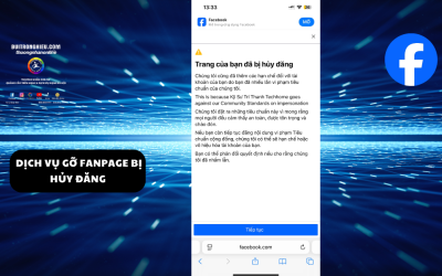 Dịch Vụ Gỡ Fanpage Bị Hủy Đăng Uy Tín, Nhanh Chóng, Bảo Mật