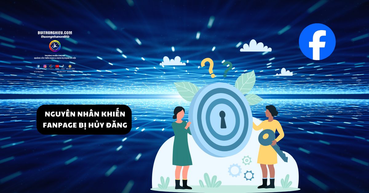 Dịch vụ gỡ Fanpage bị hủy đăng uy tín