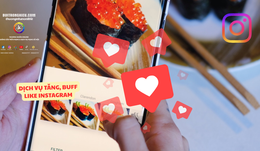 dịch vụ tăng like instagram