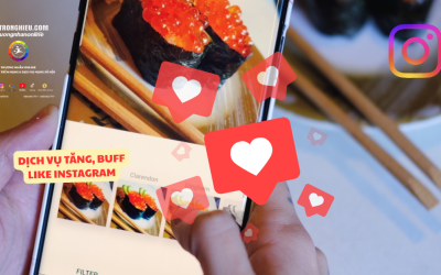 Dịch vụ tăng, buff like Instagram – tăng tương tác hiệu quả
