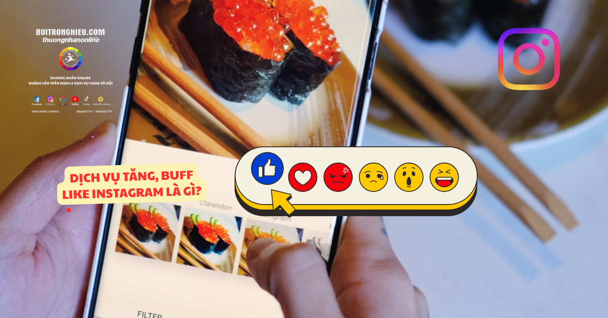 dịch vụ tăng like instagram uy tín