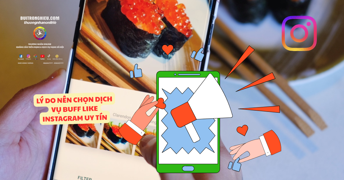 dịch vụ tăng like instagram, buff like instagram