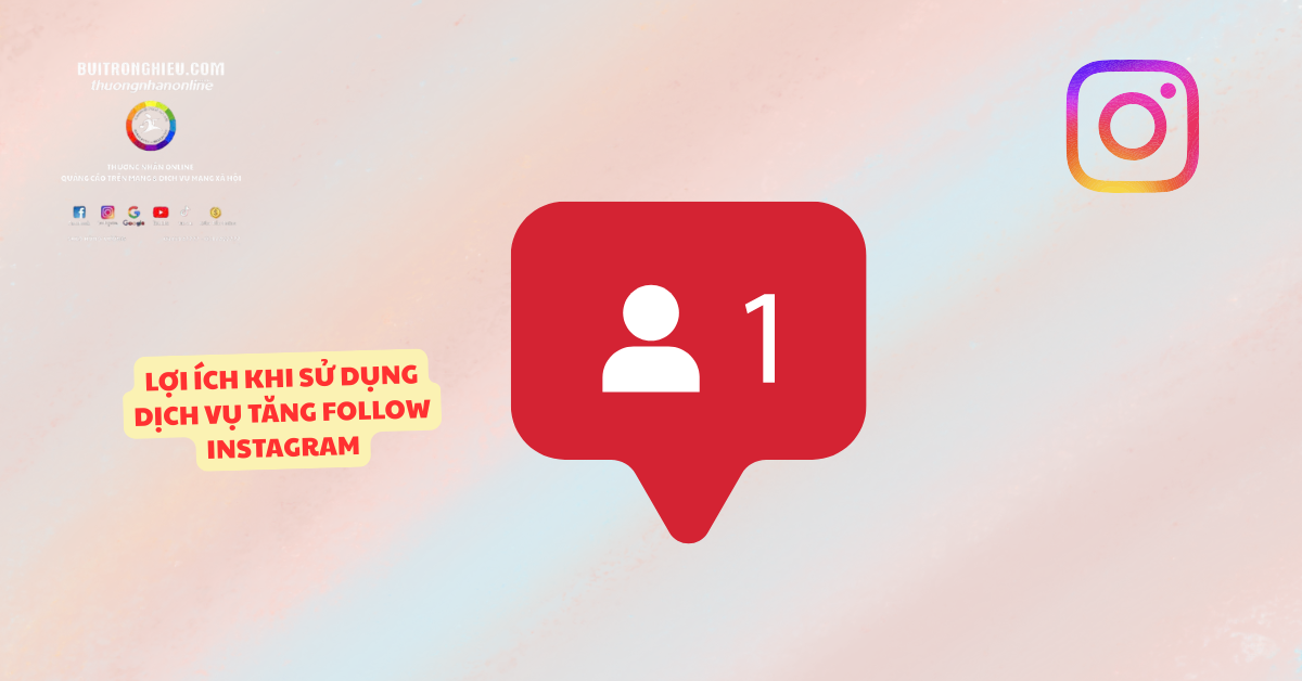 dịch vụ tăng follow instagram uy tín