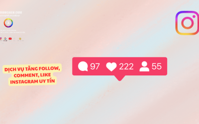 Dịch Vụ Tăng Follow, Comment, Like Instagram Uy Tín