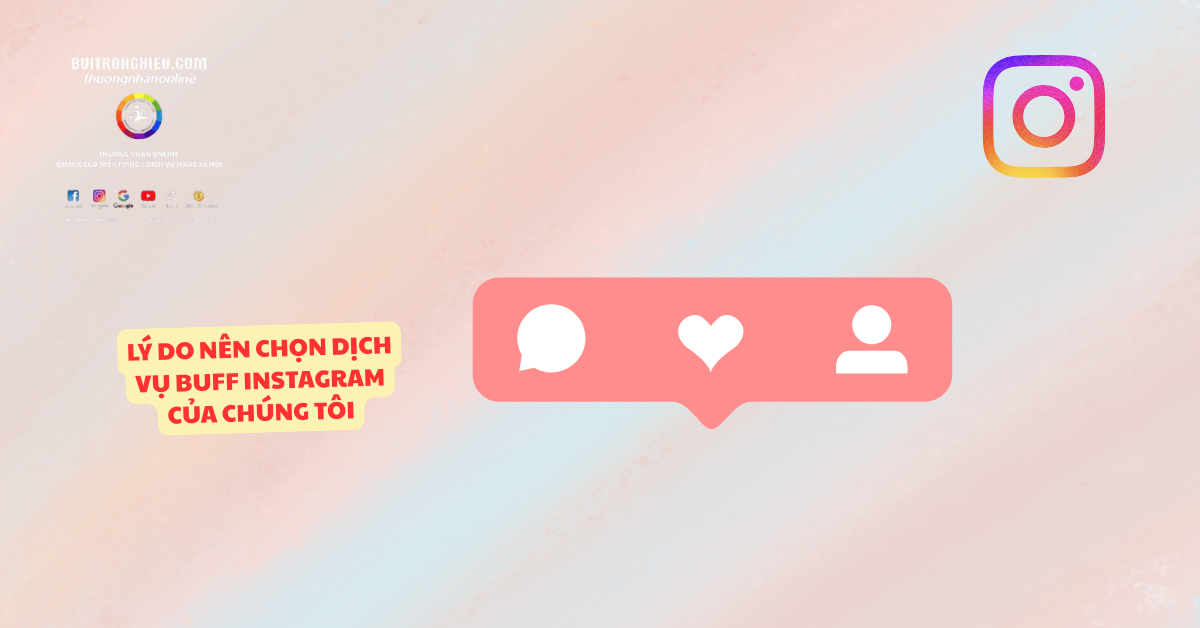 tăng follow, comment, like instagram uy tín