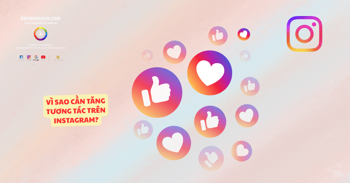 dịch vụ tăng tương tác instagram