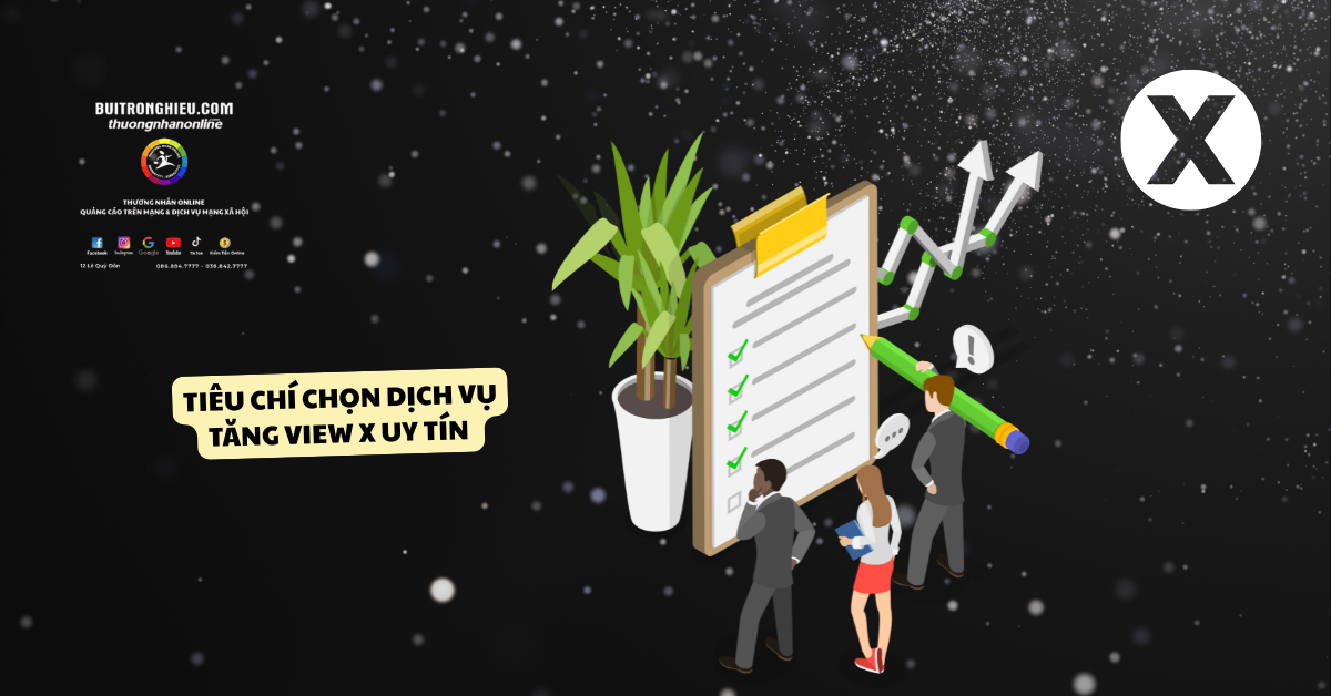 dịch vụ tăng view x uy tín