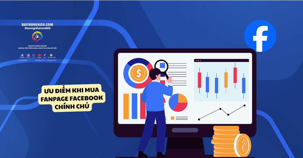 dịch vụ mua bán fanpage facebook chính chủ giá rẻ