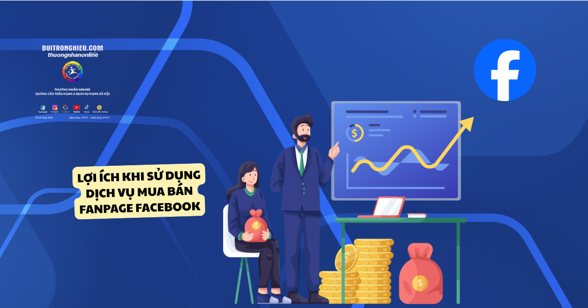 dịch vụ mua bán fanpage facebook uy tín giá rẻ