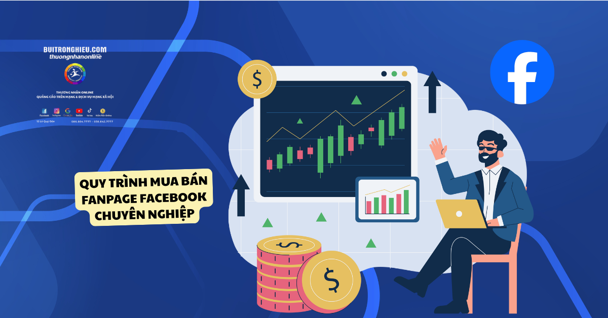dịch vụ mua bán fanpage facebook