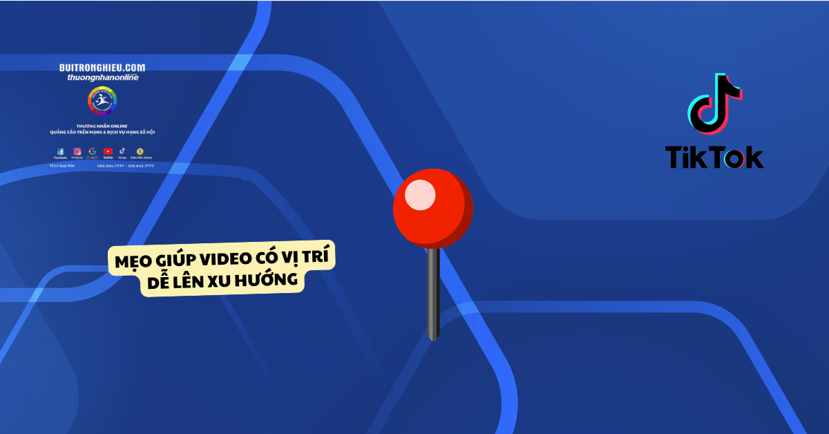 hướng dẫn cách chèn vị trí khi đăng video tiktok