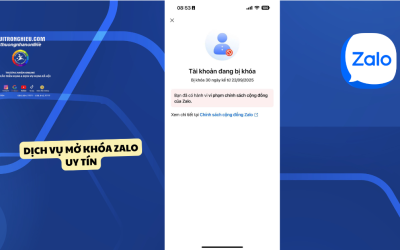 Dịch Vụ Mở Khóa Zalo Uy Tín – Nhanh Chóng