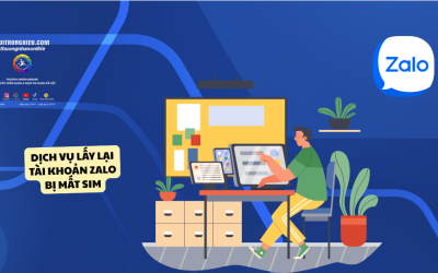 Dịch Vụ Lấy Lại Tài Khoản Zalo Bị Mất Sim Nhanh Chóng