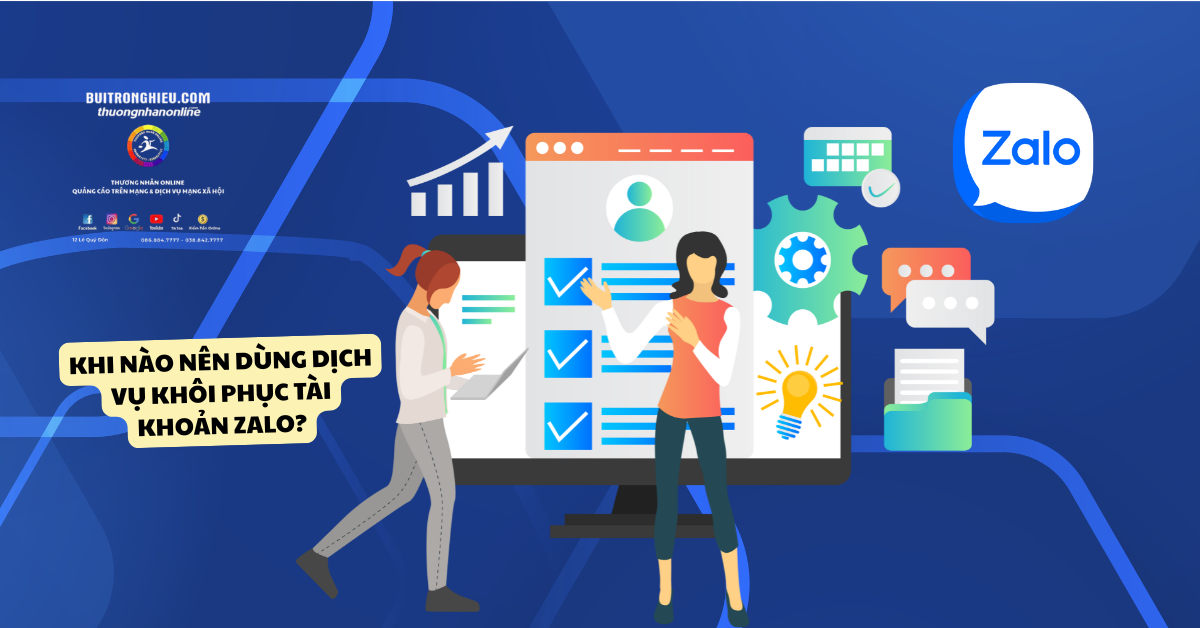 lấy lại tài khoản zalo bị mất sim nhanh chóng